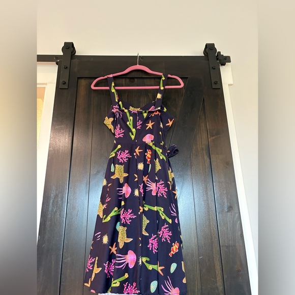 Floral Women’s Dress - Multicolor - Picture 3 of 5